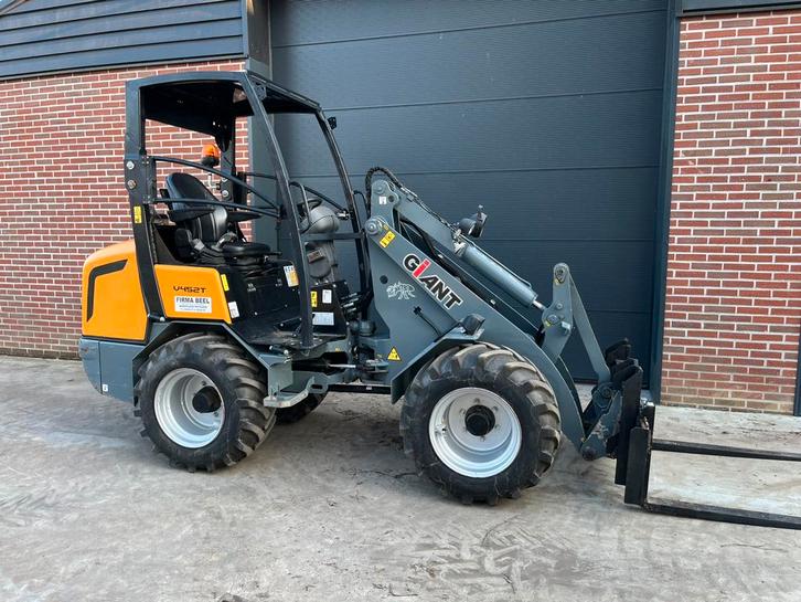 Giant V452T met slechts 1660 uut MARGE BJ 2017, Articles professionnels, Machines & Construction | Grues & Excavatrices, Chargeuse sur pneus ou Chouleur