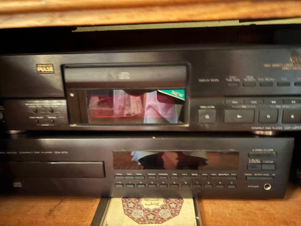 Lecteur CD Sony ES CDP-X202ES, Enlèvement, Utilisé, Sony