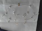 trouwketting parels en 18 karaat goud, Enlèvement, Utilisé