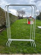 3x kledingrek IKEA MULIG met accesoires, Ophalen, Zo goed als nieuw