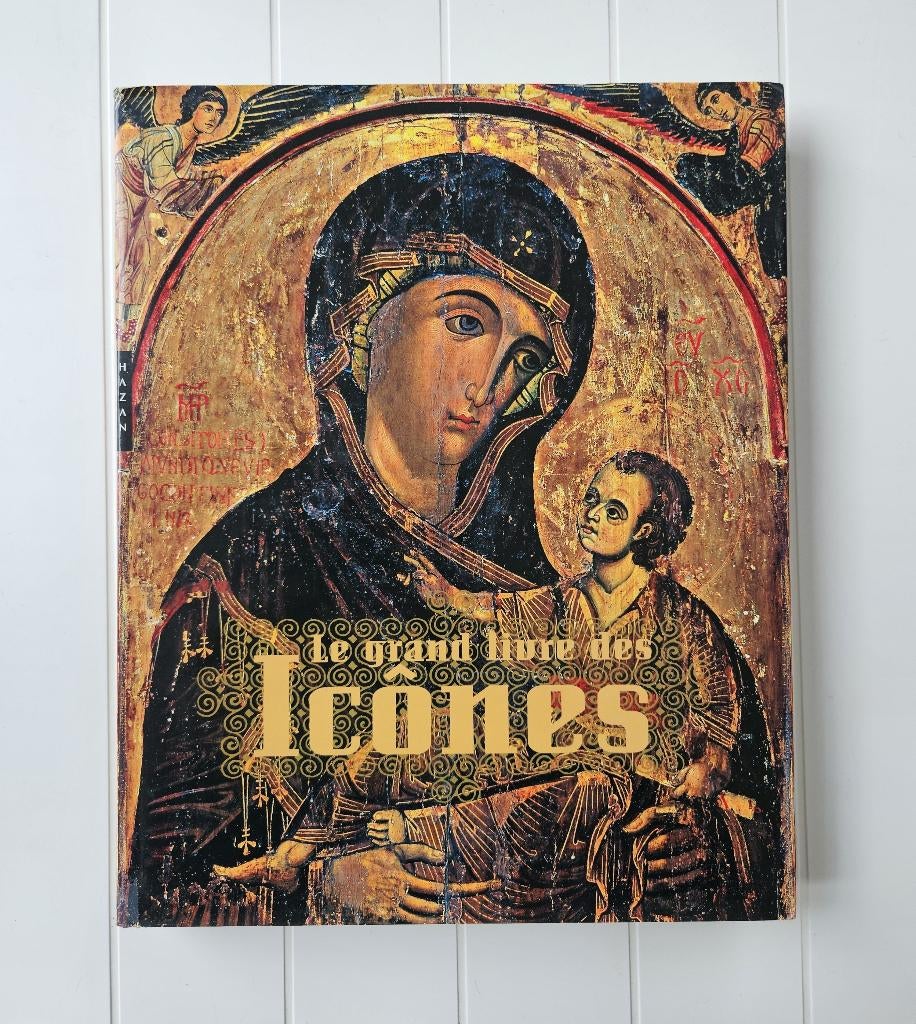 Het grote iconenboek: van de oorsprong tot de val van Byzant, Boeken, Ophalen of Verzenden, Gelezen, Tania Velmans