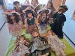 Te koop 10 porseleinen poppen  .sommige  10 a 15 jaar ., Tickets en Kaartjes, Recreatie | Pretparken en Attractieparken