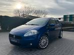 Fiat Grande Punto/1.4Benzine/2008/Airco/Geleurd* 2.650€, Auto's, Fiat, Blauw, Grande Punto, Handgeschakeld, Euro 4