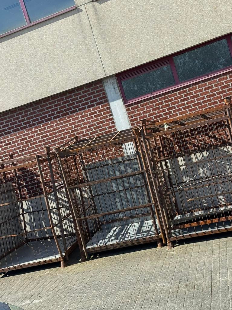 Ijzer Baken, Ophalen of Verzenden, Zo goed als nieuw