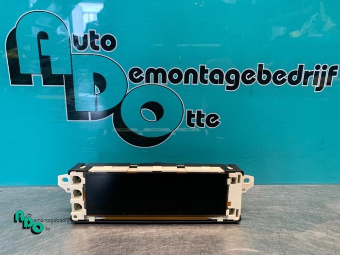 Affichage intérieur d'un Peugeot 207 (207 06-), Autos : Pièces & Accessoires, Habitacle & Garnissage, Peugeot, Utilisé, 3 mois de garantie