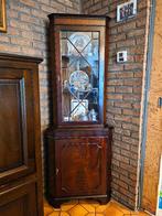 Meuble en coin en bois, 25 à 50 cm, Comme neuf, Enlèvement, Verre