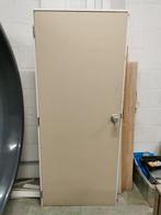 Porte avec cadre, Bricolage & Construction, Porte intérieure, Enlèvement, Bois, 200 à 215 cm