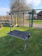 Honden toiletteer tafel, Dieren en Toebehoren, Ophalen, Gebruikt