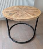 Table d'appoint industrielle Impana Maisons du Monde, Enlèvement ou Envoi, Rond, Moins de 55 cm, Moins de 45 cm