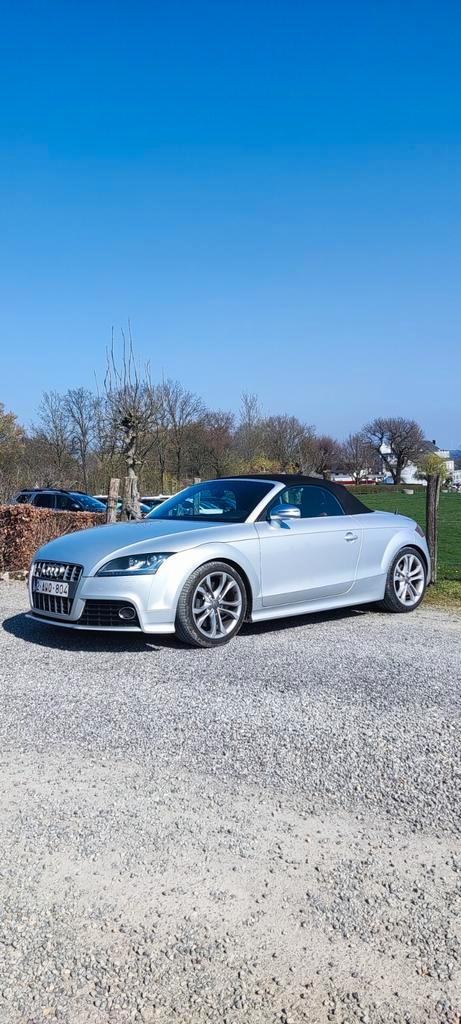 AudiTTS Roadster quattro., Auto's, Audi, Particulier, Quattro, Cruise Control, Elektrisch, Automaat, Ophalen
