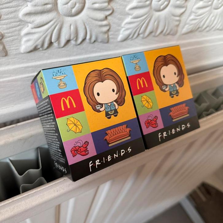 Figurines Friends McDonald's — neuves dans leur boîte, Collections, Jouets, Neuf, Enlèvement ou Envoi