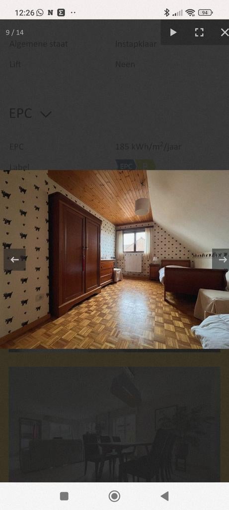 Chambre complète 1 personne,, Enlèvement