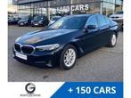 BMW 518 Berline 2.0D 136pk Automaat !, Auto's, BMW, USB, 136 pk, Zwart, 5 deurs