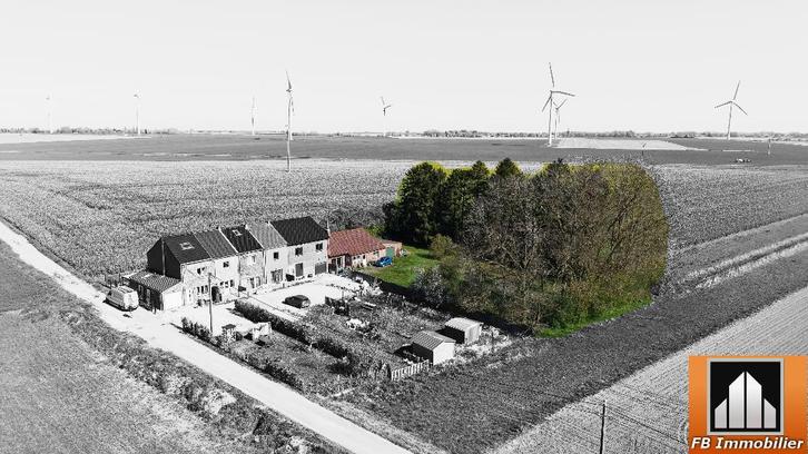 Belle maison 3 façades de plain-pied avec garage sur 20 a, Immo, Maisons à vendre, Province du Brabant wallon, 1500 m² ou plus