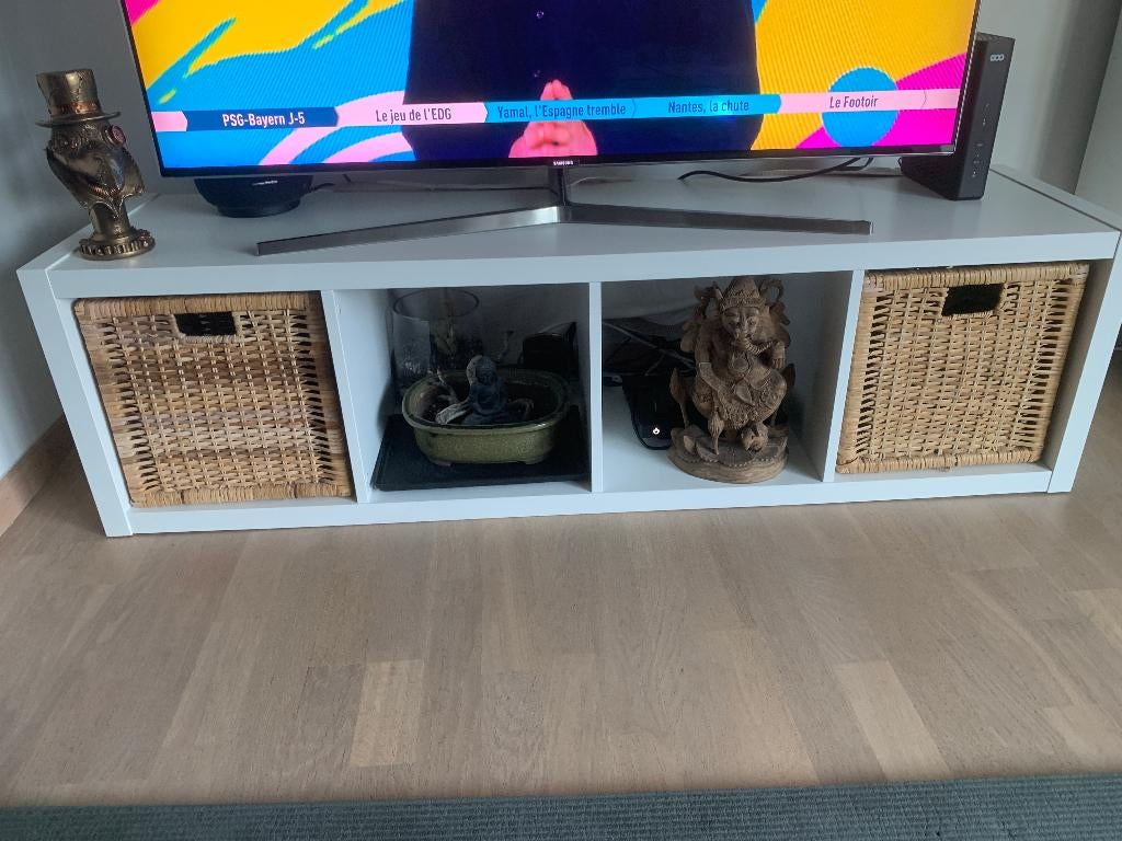 KALLAX CUBE IKEA, Maison & Meubles, Armoires | Vitrines, Enlèvement, Utilisé