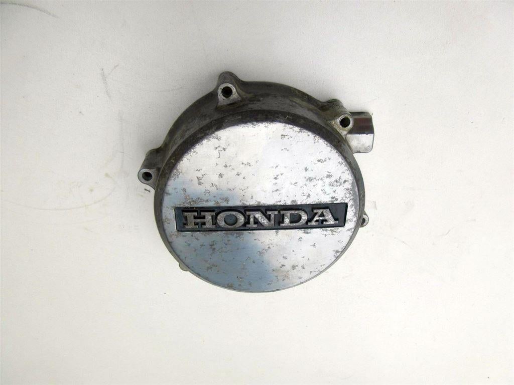 Honda VF500 dynamodeksel VF 500 dynamo deksel motorblok kap, Ophalen of Verzenden, Gebruikt