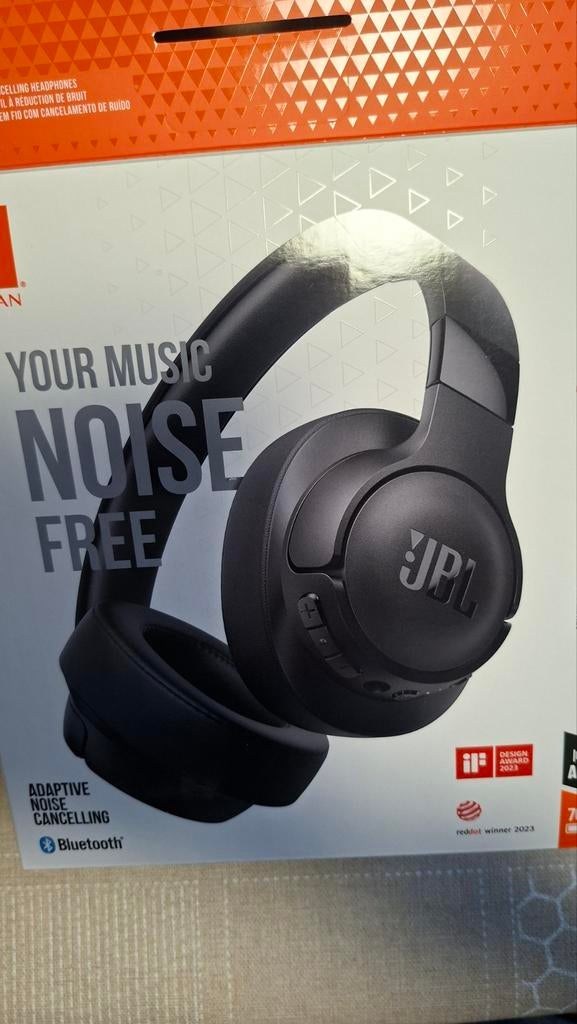 Bluetooth Hoofdtelefoon Tune 770NC, nieuw in originele doos., Ophalen, Op oor (supra aural), Overige merken, Draadloos