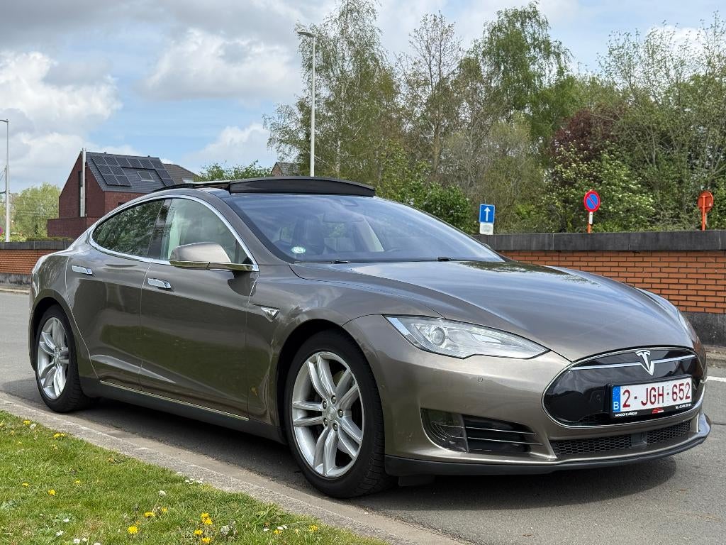 Tesla Model S 70D Dual Motor - Free Supercharge - Autopilot, Cuir, Achat, Model S, Noir