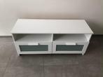 Witte TV kast Ikea, Ophalen, Overige materialen, Gebruikt, 100 tot 150 cm