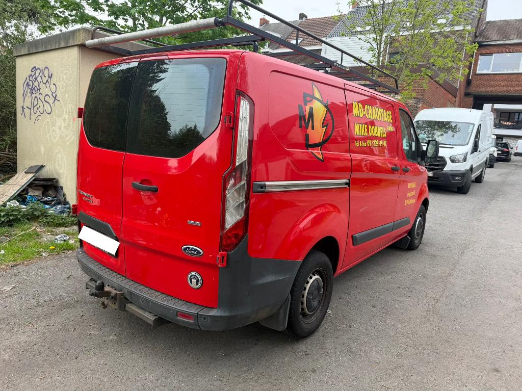 Ford Transit Custom 2.2 DTCI Modèle 2014, Autos, Camionnettes & Utilitaires, Particulier, ABS, Airbags, Air conditionné, Alarme