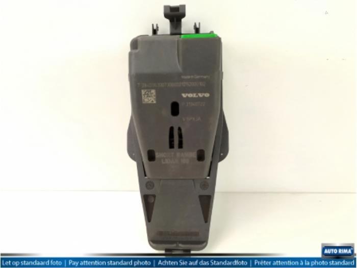 Capteur assistant de freinage d'un Volvo S60, -, 3 mois de garantie, Utilisé, -