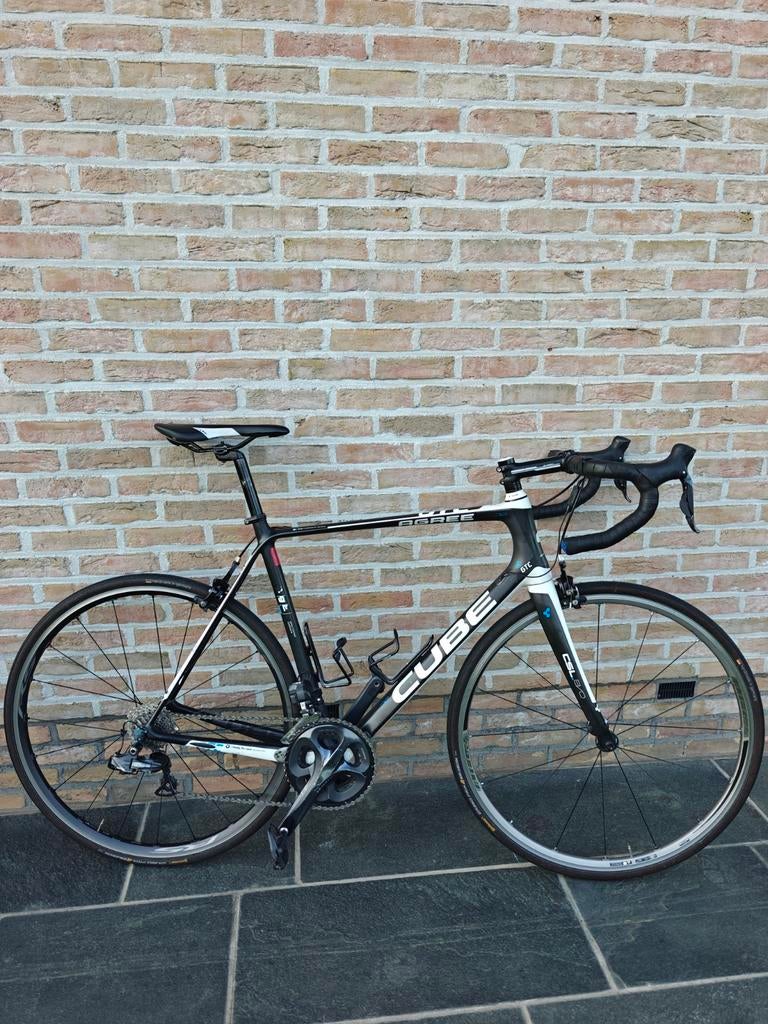 Cube Agree GTC di2 (2012) - maat 60, Fietsen en Brommers, Ophalen, Minder dan 10 versnellingen, Gebruikt, Carbon
