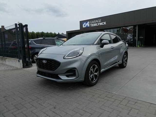 Ford Puma New Model ST-line 1.0 i MHEV 125pk  STOCK 11/2024, Auto's, Ford, Bedrijf, Puma, ABS, Airbags, Airconditioning, Alarm