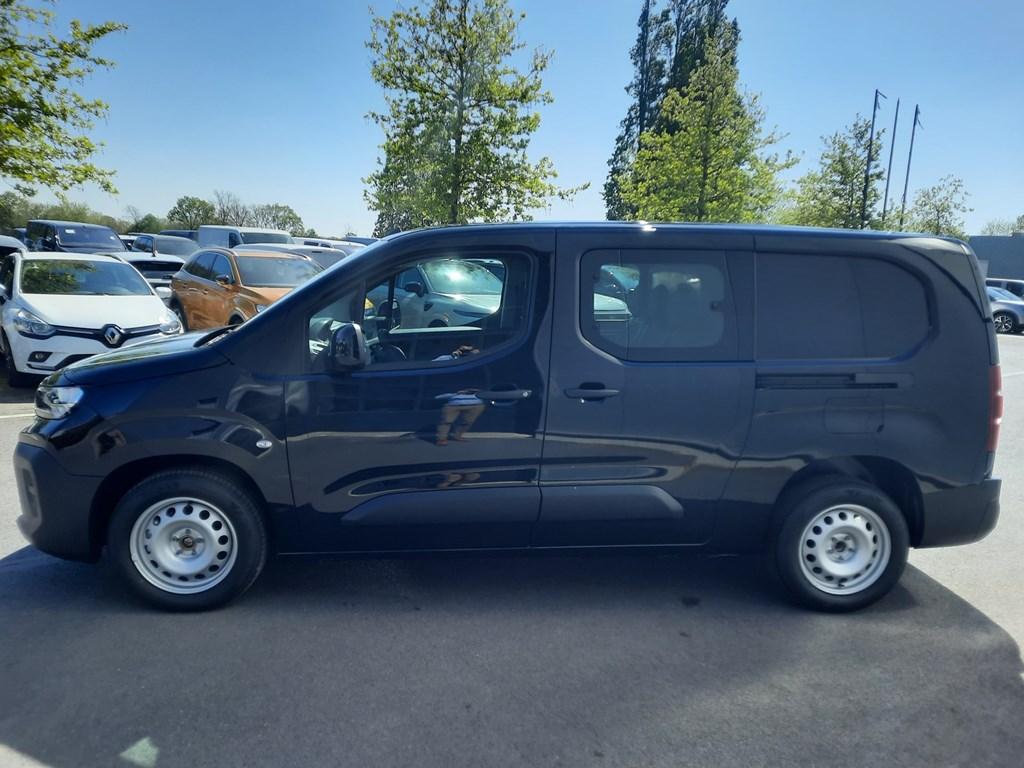 Peugeot New Partner PARTNER Dubbele Cabine XL Verhoogd Laad, Auto's, Automaat, Monovolume, Euro 6, https://public.car-pass.be/vhr/6bdff685-efc6-4421-88be-6418f16ea05b