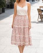 K design bloemetjes rok xl, Kleding | Dames, Rokken, Ophalen, Zo goed als nieuw