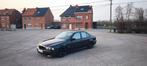 BMW 525i E39 FL - VOITURE CLASSIQUE - taxe de 100 euros, Autos, Cuir, Boîte manuelle, Noir, 6 cylindres