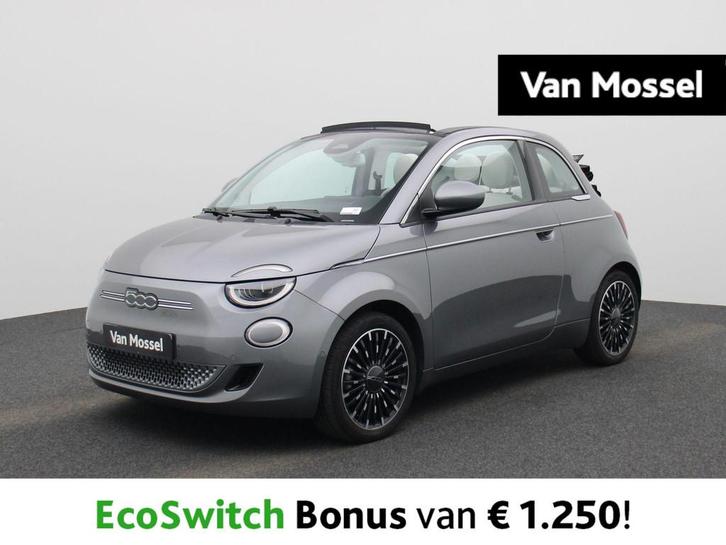 Fiat 500e C La Prima 42 kWh, Auto's, Fiat, Bedrijf, Te koop, 500E, ABS, Achteruitrijcamera, Adaptive Cruise Control, Airbags, Airconditioning