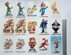 Autocollants héros du journal de Spirou, Collections, Envoi, Autres personnages, Neuf, Image, Affiche ou Autocollant