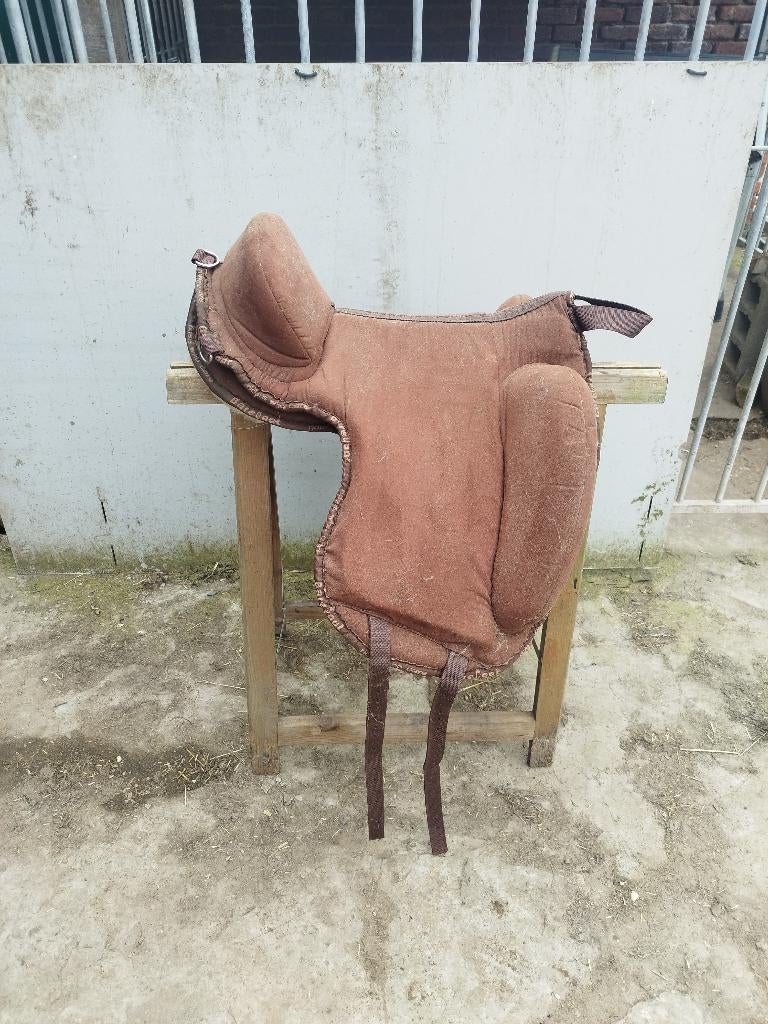 Bareback boomloos, Animaux & Accessoires, Chevaux & Poneys | Selles, Enlèvement ou Envoi