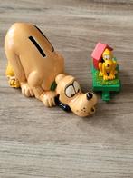 Pluto spaarpot porselein als nieuw, Ophalen