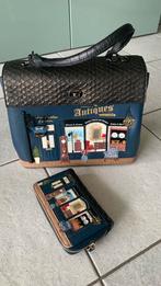 Handtas + portemonee  te koop, Handtassen en Accessoires, Beautycases, Ophalen, Zo goed als nieuw