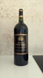 magnum 1,5 L Château Trotte Vieille 2018 – Premier Grand Cru, Enlèvement, Comme neuf