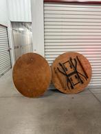 2 x ronde klaptafels, Enlèvement ou Envoi, Utilisé
