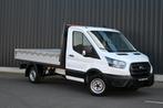 Ford Transit L3 open laadbak Trekh, Bluetooth, Zeil,  BTW, Auto's, Bestelwagens en Lichte vracht, Voorwielaandrijving, Stof, 1995 cc