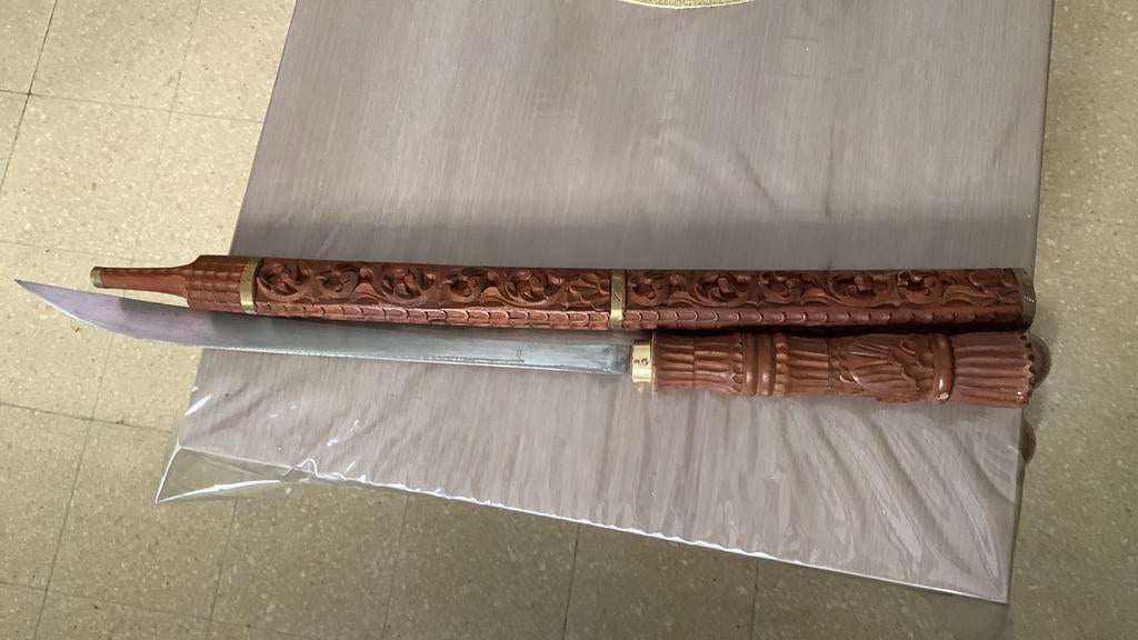 Thai Dha SWORD Vietnamese machete, Ophalen, Landmacht, Zwaard of Sabel
