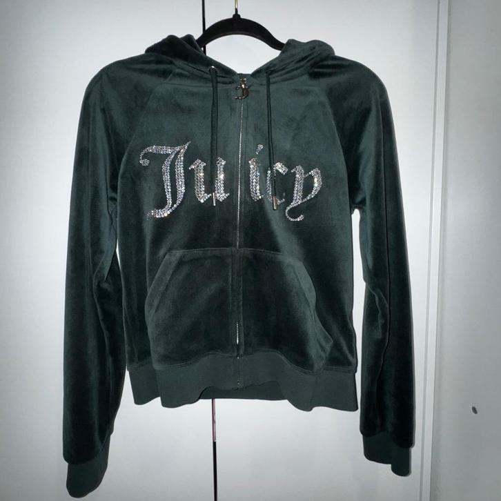 JUICY COUTURE Hoodie, Vêtements | Femmes, Pulls & Gilets, Comme neuf, Taille 36 (S), Vert, Enlèvement