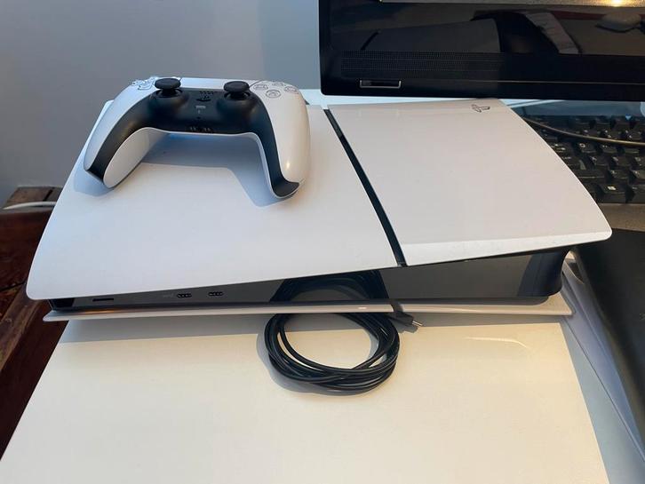 Playstation 5 digital slim edition I 1TB, Games en Spelcomputers, Spelcomputers | Sony PlayStation 5, Zo goed als nieuw, Playstation 5