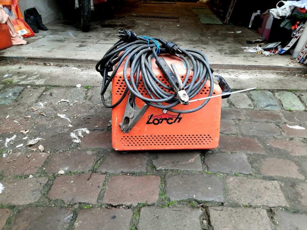 Grote lasapparaten monx3fase in zeer goed staat, Bricolage & Construction, Outillage | Soudeuses, Enlèvement