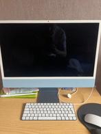 Apple iMac 24-inch (2021) M1 – Blauw, Computers en Software, Apple Desktops, Ophalen, 64 GB of meer, IMac, Zo goed als nieuw