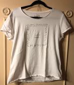 t-shirt POSITIVITY van bel&bo,xxl maar eerder xl, Bel&bo, Wit, Maat 46/48 (XL) of groter, Ophalen of Verzenden