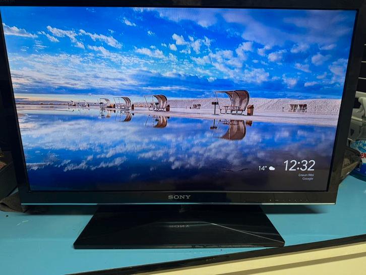 Sony flatscreen, Audio, Tv en Foto, Televisies, Gebruikt, LED, Full HD (1080p), Sony, 100 Hz, Ophalen