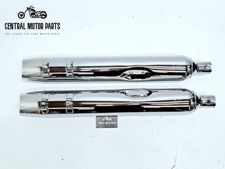 Dempers Touring 1997-2016 Chroom, Motoren, Onderdelen | Harley-Davidson, Gebruikt, Verzenden