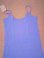 La Halle : nieuw lichtblauw lila topje , mt S, Kleding | Dames, Topjes, La Halle, Blauw, Nieuw, Ophalen of Verzenden