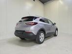 Opel Grandland x 1.2 Benzine Autom. - Apple CarPlay - Topst, 0 kg, Argent ou Gris, Achat, 0 kg