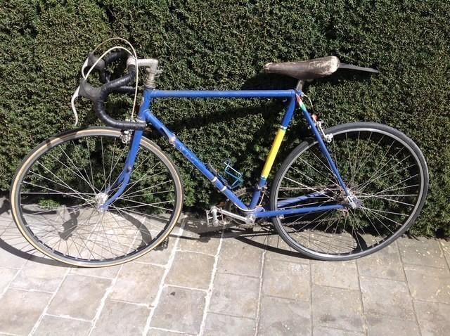 As-Thor retro koersfiets, 55 à 59 cm, Enlèvement, Colnago, Années 60 ou plus récent