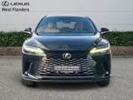 Lexus RX 450H Executive Line 4X4+cam+GPS+sens V+A, Auto's, Lexus, USB, Euro 6, Zwart, Bruin